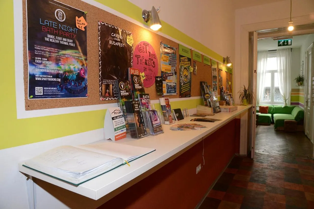 Budapest Party Hostel At Udvarom ハンガリー