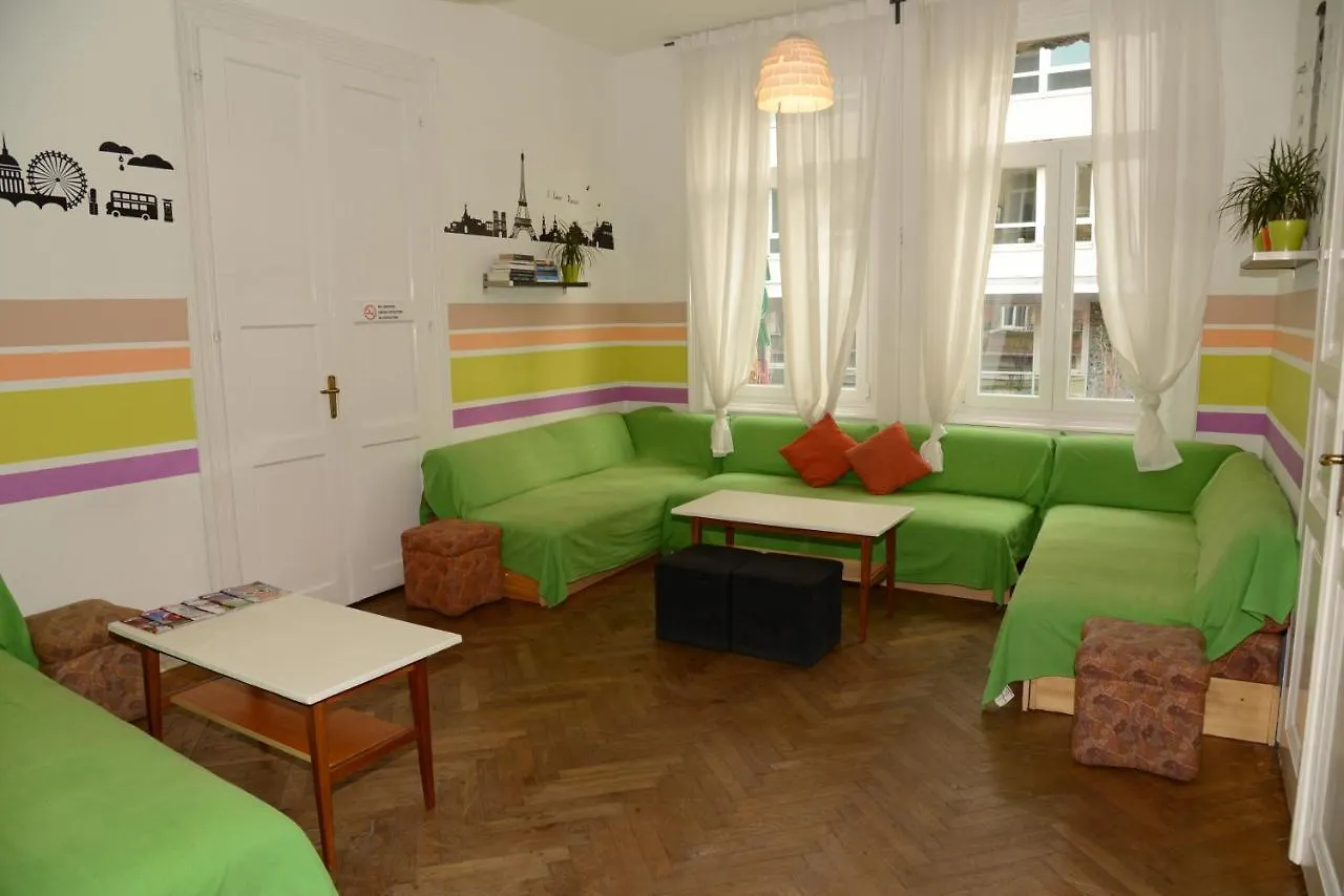 Budapest Party Hostel At Udvarom