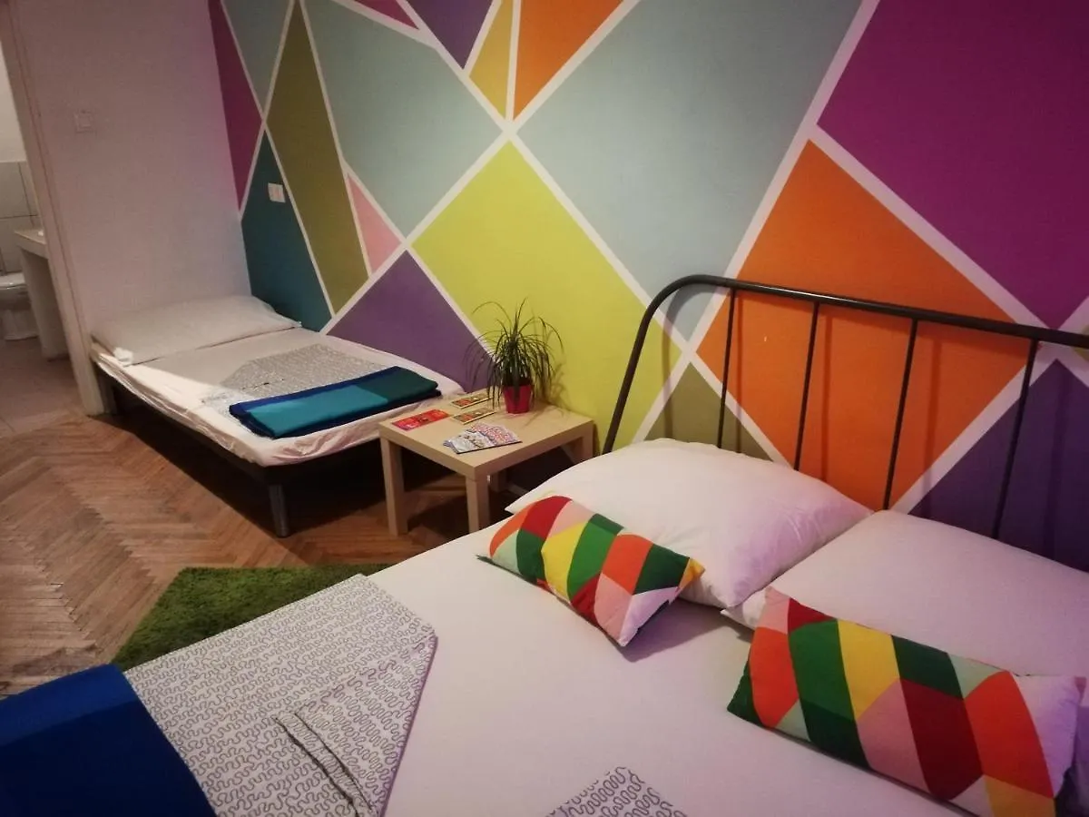 Budapest Party Hostel At Udvarom